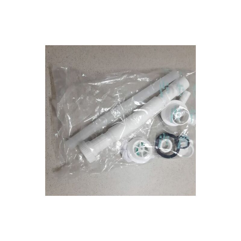 foto del prodotto r kit sifone x kit lavatoio resina cm.45x50