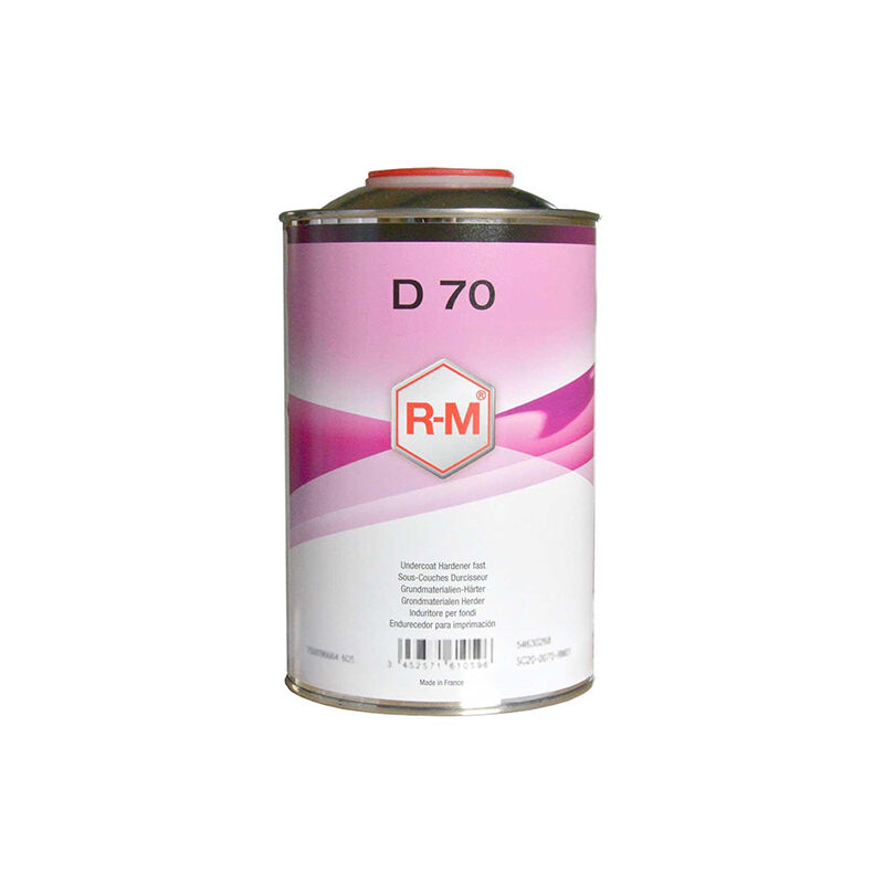 foto del prodotto r m rm d70 induritore rapido 1 lt
