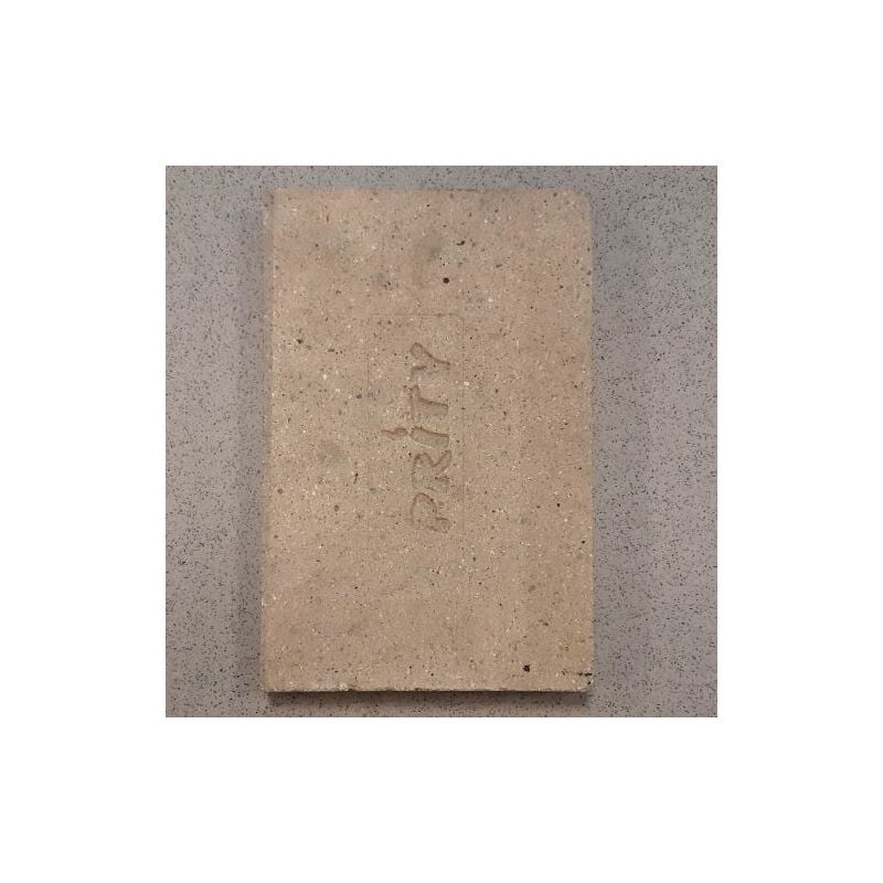 foto del prodotto r mattone posteriore mis.18,5x30x3 x stufa legna c forno fime