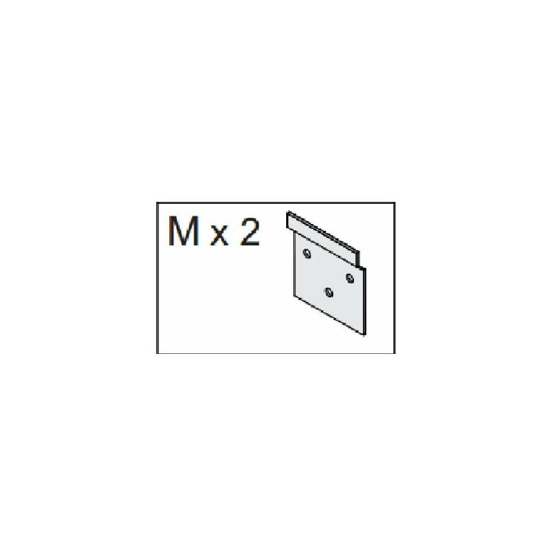 foto del prodotto r piastra mx2 x kit mobile bagno aruba