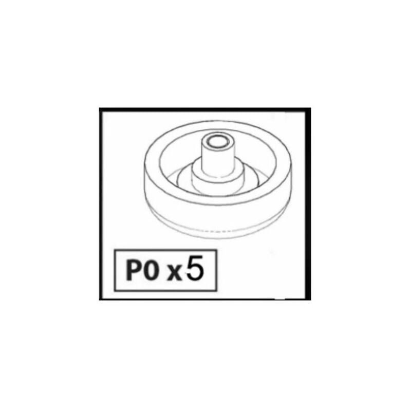 immagine 0 del prodotto r piedino po x kit armadio 3a 2c
