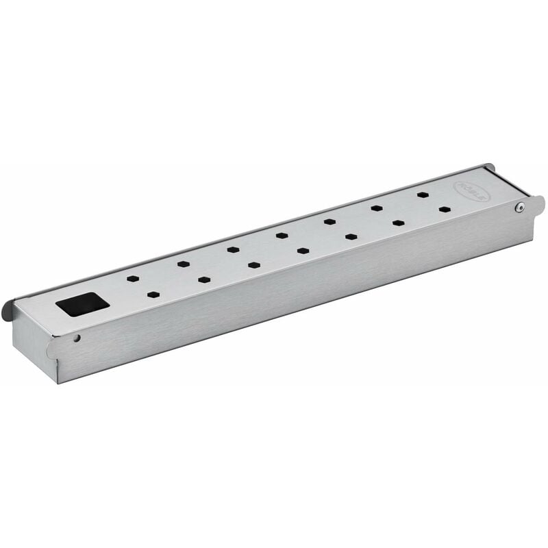 foto del prodotto r sle box per affumicatura videro, per un aroma di affumicatura della carne, per affumicatura su barbecue a gas, acciaio inox 18 10