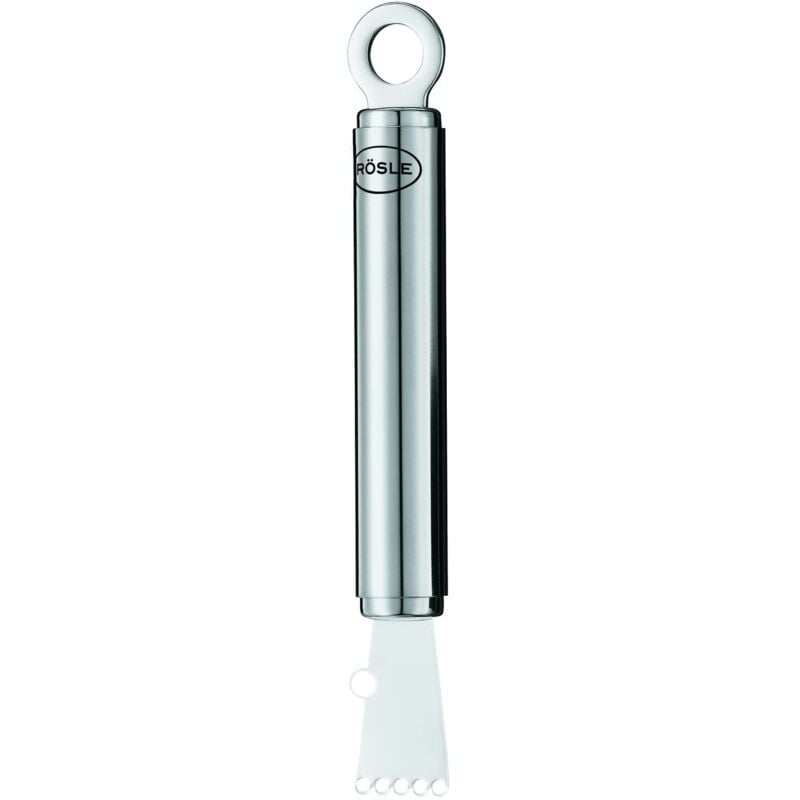 foto del prodotto r sle grattugia agrumi, per striscioline sottili di buccia di limone e altri agrumi, acciaio inox 18 10, per decorazioni, adatto alla lavastoviglie
