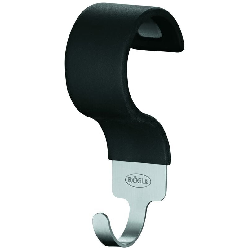 foto del prodotto r sle set di ganci, per il grill sferico r sle no.1 f50 f60 f50 air f60 air g60, acciaio inox 18 10, silicone, 5 pezzi