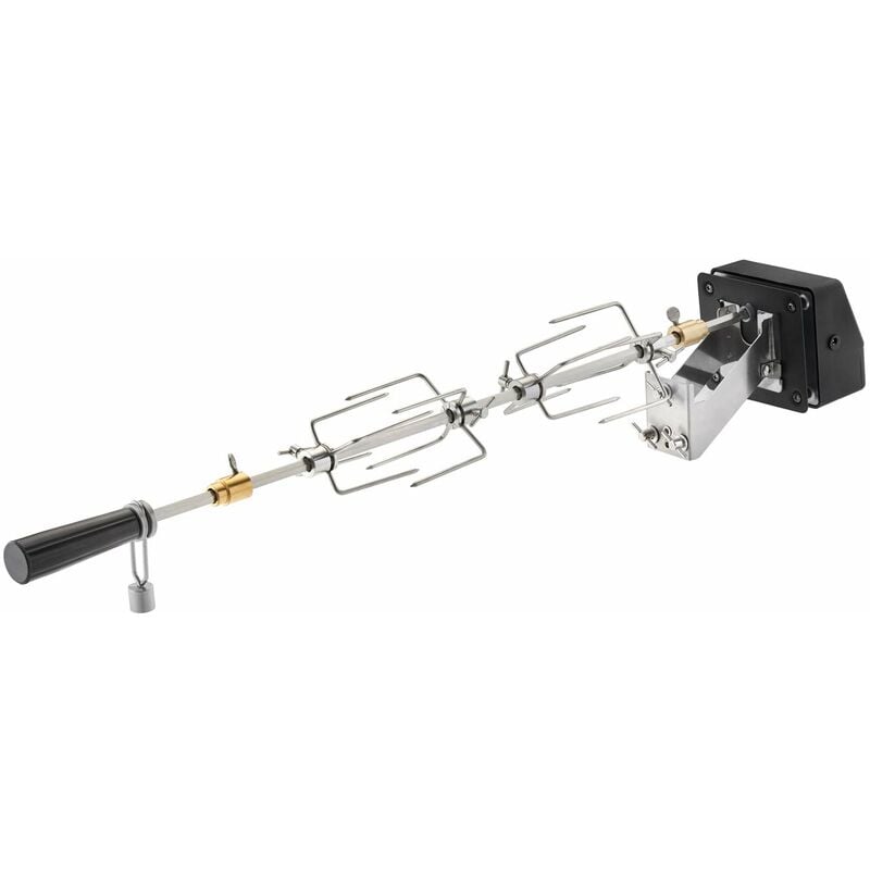 foto del prodotto r sle spiedo per girarrosto, spina per girarrosto per tazioni bbq r sle per videro g2 g3, magnum g3 e kettle grill no.1 f60 con anello gourmet,