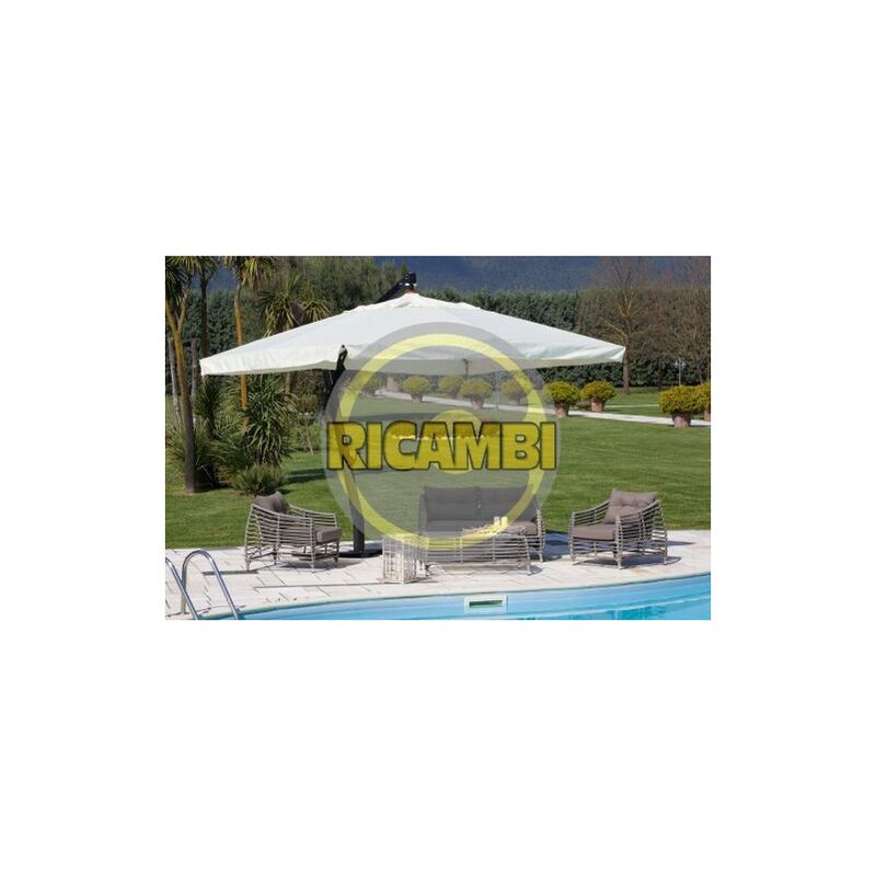 foto del prodotto r stecca p ombrellone dec all nero 20x30mm 152,5cm