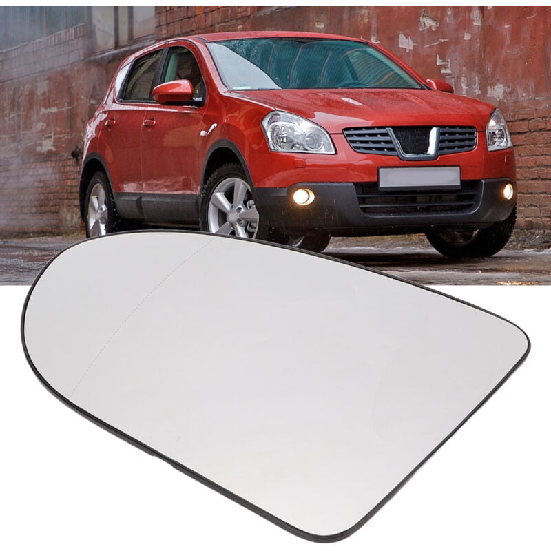 foto del prodotto r troviseur lat ral 96302br72a r troviseur lat ral chauffant de remplacement pour nissan qashqai j10 2006-2013 c t gauche