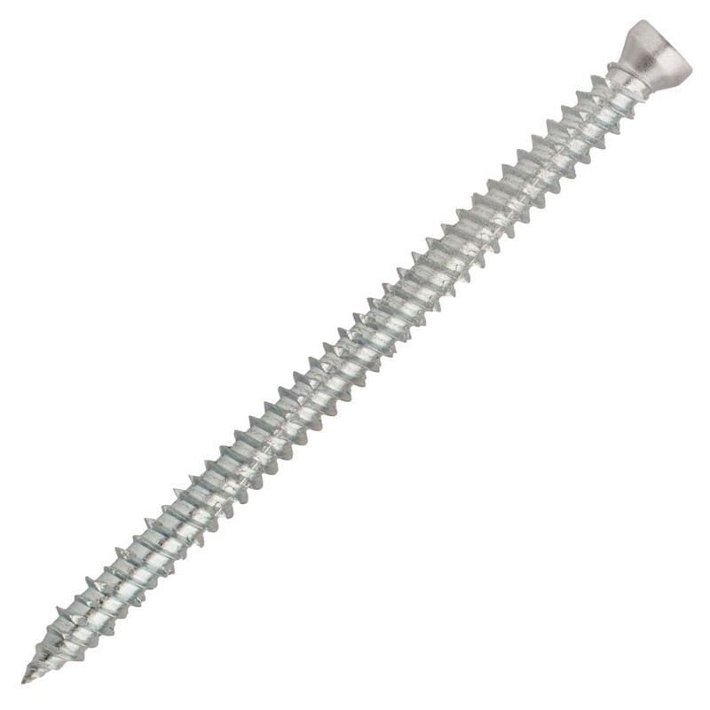 foto del prodotto r vite per calcestruzzo a fissaggio diretto 7,5x62 mm scell it a testa ridotta tx25 confezione da 100 vfd75062r