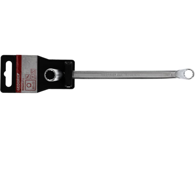 foto del prodotto r01101011 chiave doppia ad anello sw10x11 mm 198 mm