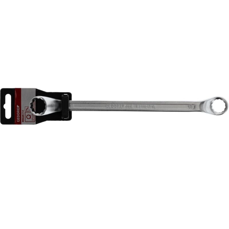 foto del prodotto r01101719 chiave doppia ad anello sw17x19 mm 268 mm