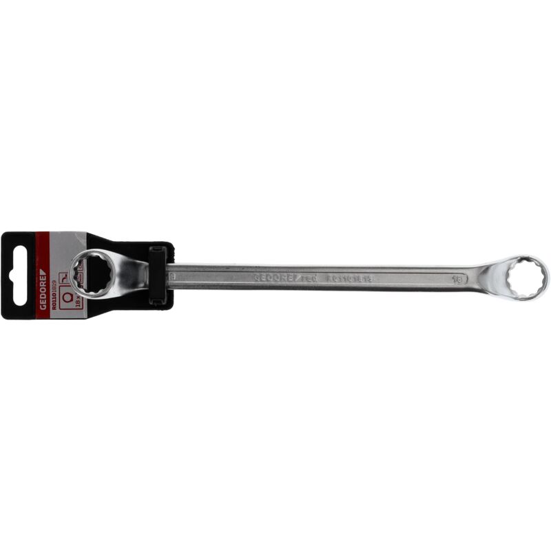 foto del prodotto r01101819 chiave doppia ad anello sw18x19 mm 268 mm