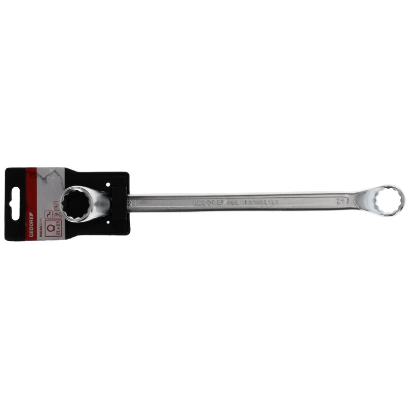 foto del prodotto r01102123 chiave doppia ad anello sw21x23 mm 315 mm