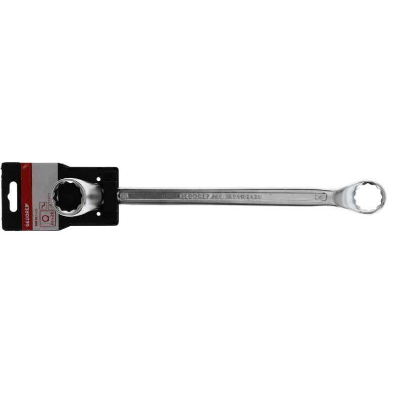 foto del prodotto r01102426 chiave doppia ad anello sw24x26 mm 328 mm