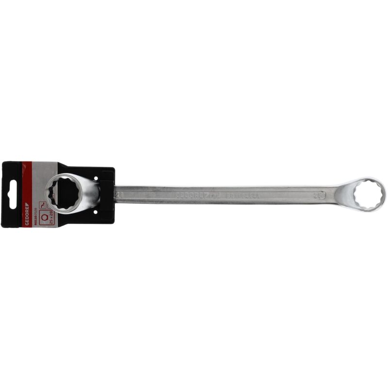 foto del prodotto r01102528 chiave doppia ad anello sw25x28 mm 342 mm