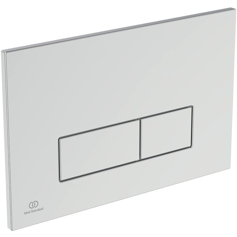 foto del prodotto r0121aa oleas m2 placca meccanica, cromo ideal standard