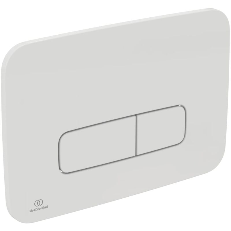 immagine 0 del prodotto r0123ac oleas m3 placca meccanica, bianco ideal standard