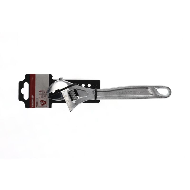 foto del prodotto r03100010 chiave a forchetta rotante w.30 mm 250 mm 15 chrom