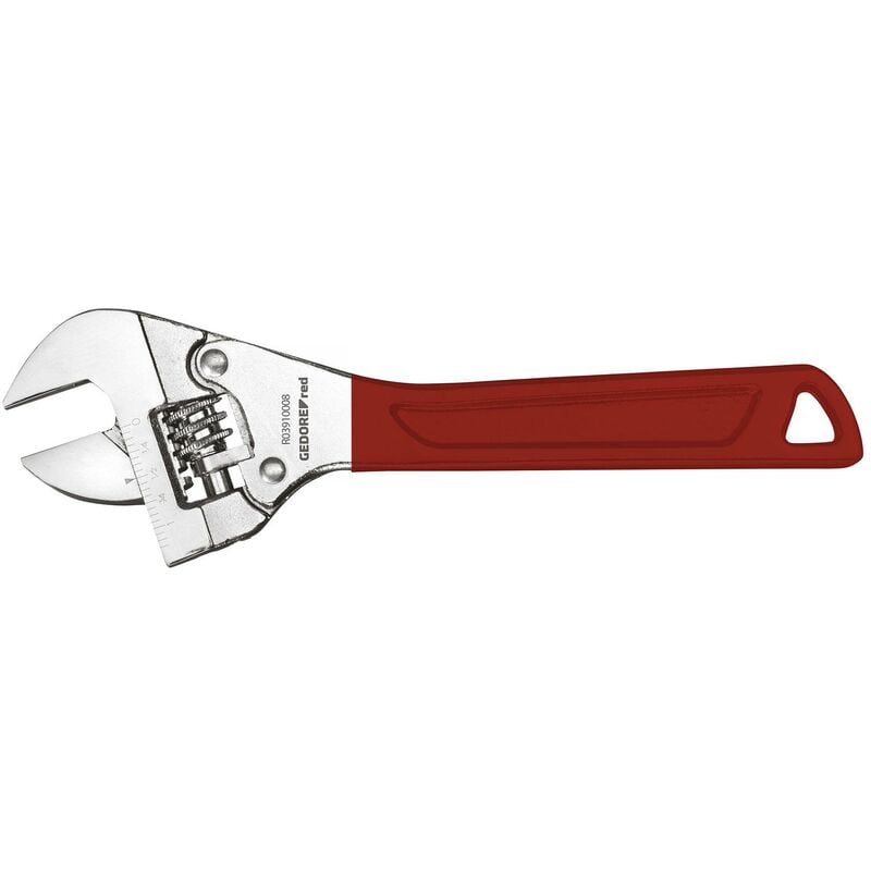 foto del prodotto r03910008 chiave a forchetta rotante con cricchetto w.30 mm 205 mm