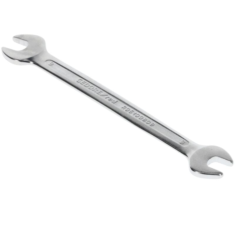 foto del prodotto r05100809 chiave doppia a forchetta sw8x9 mm 140 mm