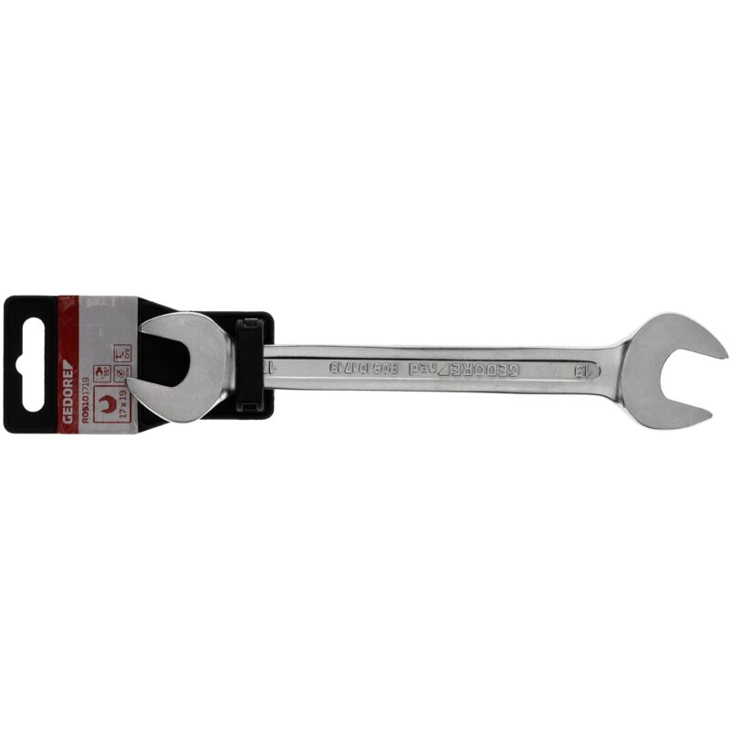 foto del prodotto r05101719 chiave doppia a forchetta sw17x19 mm 222 mm
