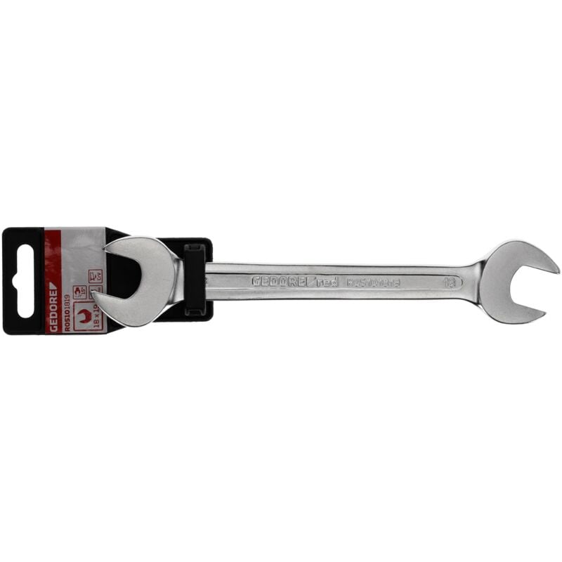 foto del prodotto r05101819 chiave doppia a forchetta sw18x19 mm 222 mm