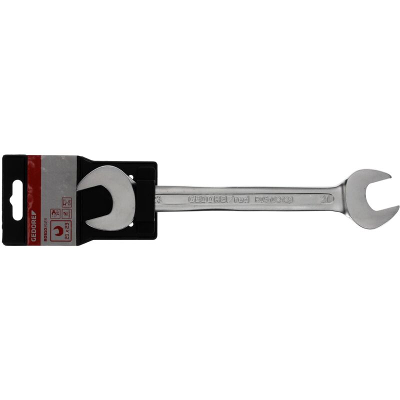 foto del prodotto r05102123 chiave doppia a forchetta sw21x23 mm 247 mm
