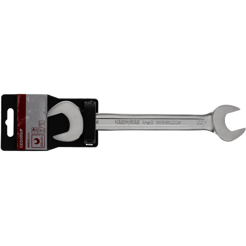 foto del prodotto r05102224 chiave doppia a forchetta sw22x24 mm 247 mm