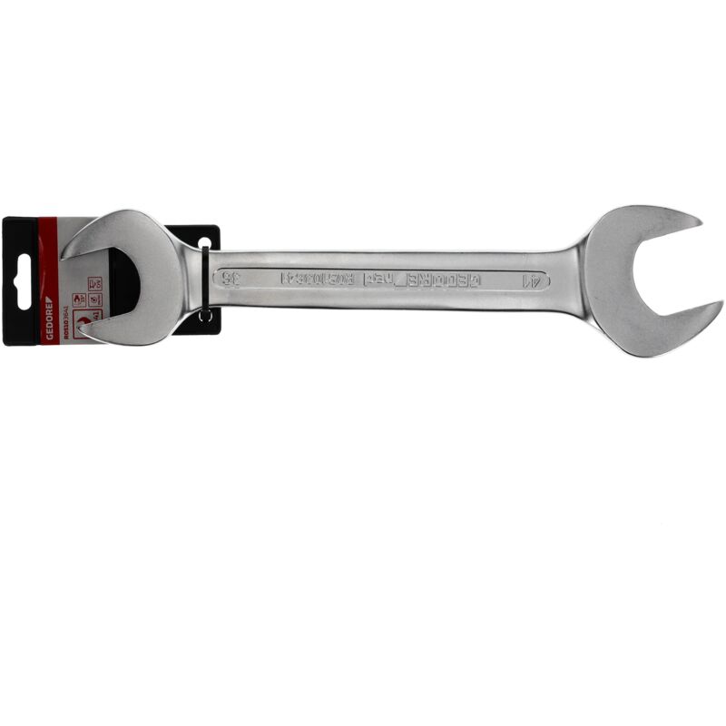foto del prodotto r05103641 chiave doppia a forchetta sw36x41 mm 380 mm