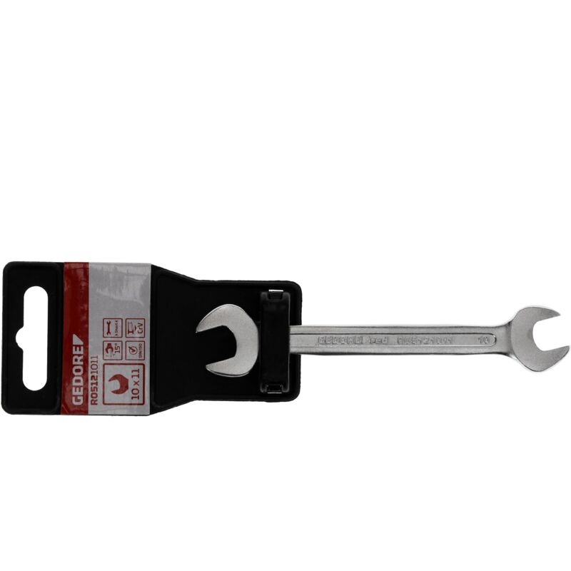 foto del prodotto r05121011 chiave doppia a forchetta sw10x11 mm 125 mm
