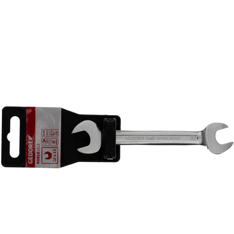 foto del prodotto r05121213 chiave doppia a forchetta sw12x13 mm 135 mm