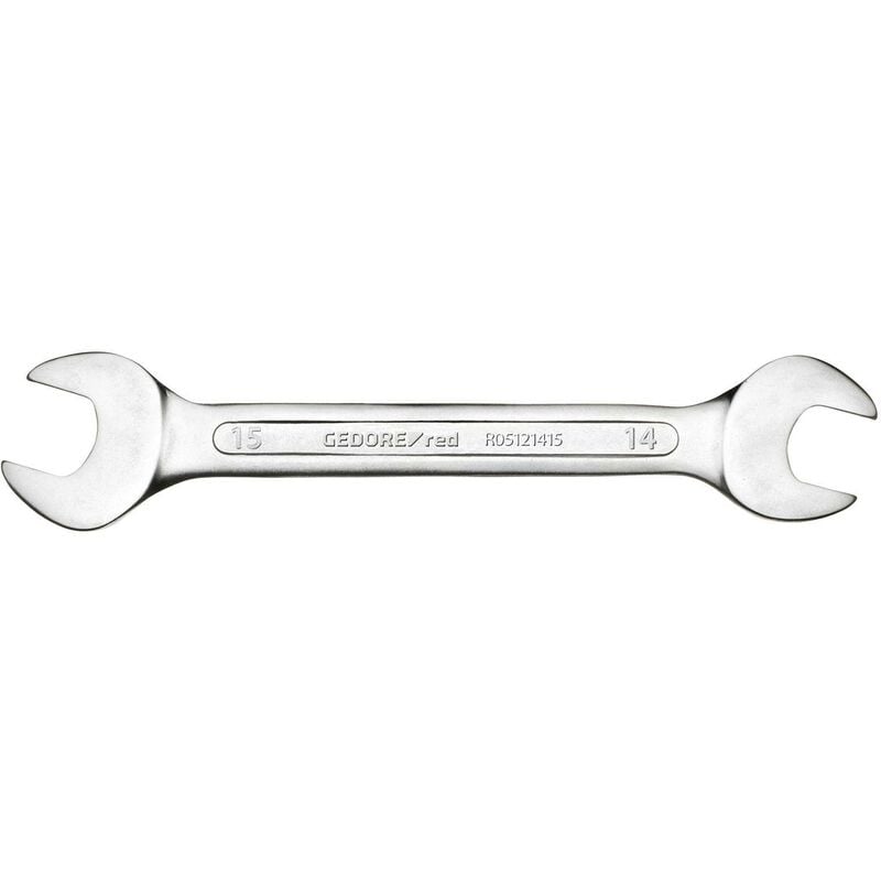 foto del prodotto r05121415 chiave doppia a forchetta sw14x15 mm 150 mm