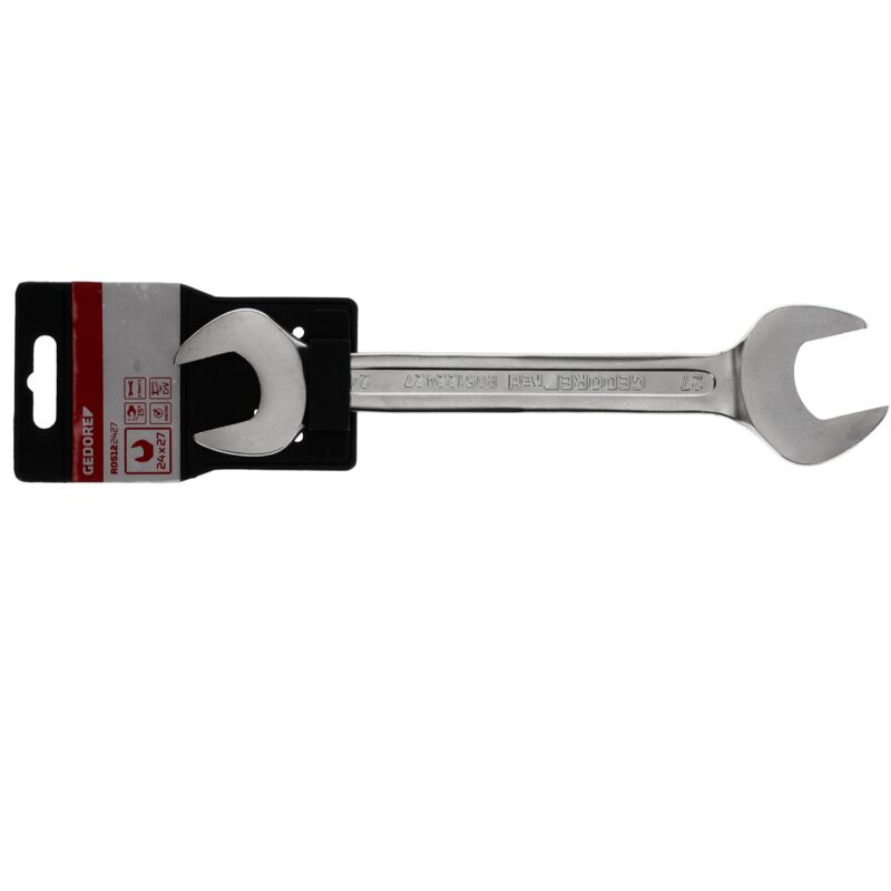 foto del prodotto r05122427 chiave doppia a forchetta sw24x27 mm 245 mm