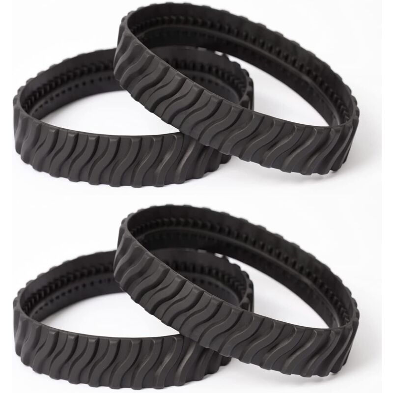 foto del prodotto r0526100 cingolo di ricambio compatibile con pneumatici per pulitori per piscine zodiac mx8 elite, mx6 elite, mx8, mx6 r0526100 4 pezzi 