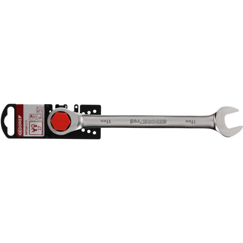 foto del prodotto r07100170 chiave a bocca a cricchetto sw17 mm 233 mm