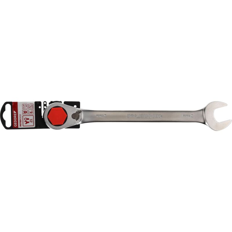 foto del prodotto r07200210 chiave a bocca a cricchetto destra sinistra sw21 mm 285 mm