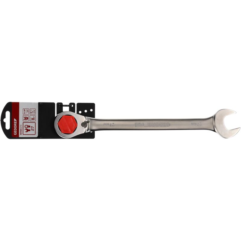 foto del prodotto r07200270 chiave a bocca a cricchetto destra sinistra sw27 mm 359 mm