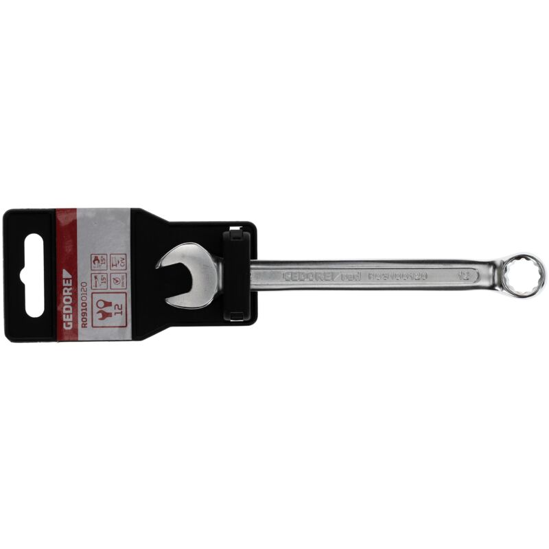foto del prodotto r09100120 chiave a bocca 12 mm lunghezza 153 mm