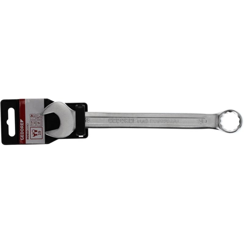 foto del prodotto r09100190 chiave a bocca 19 mm lunghezza 230 mm