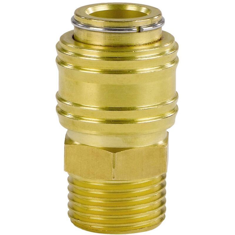 foto del prodotto r1 2 ag 4139209 connettore rapido per aria compressa 1 pz. einhell