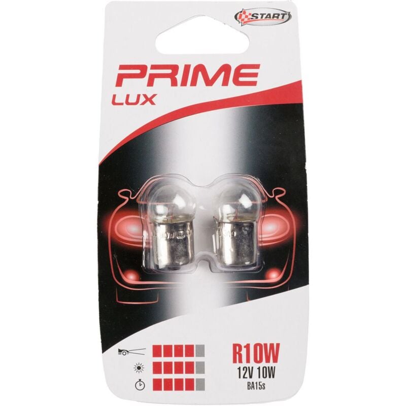foto del prodotto r10w coppia di lampadine per luci auto 12v 10w ba15s