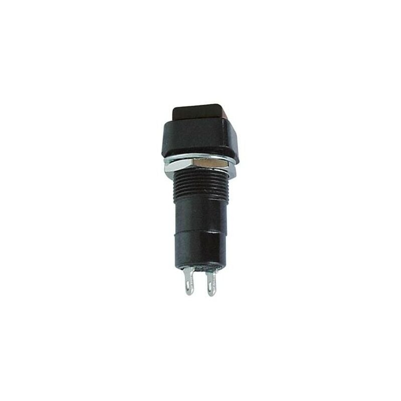 foto del prodotto r18 23a interruttore a pulsante 1p off on nero 3a 125v