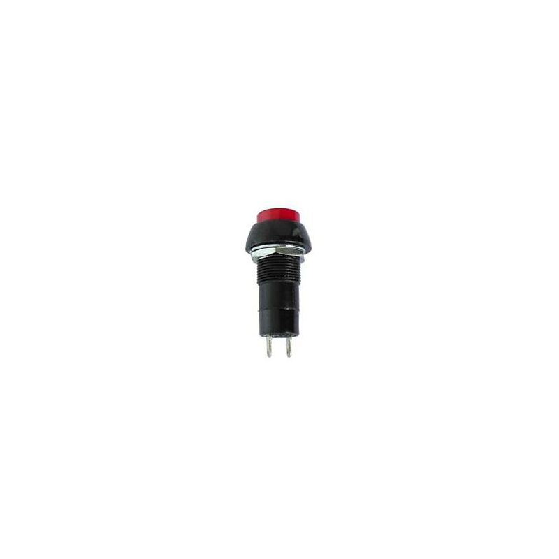 foto del prodotto r18 25b interruttore a pulsante off on rosso 1a 125v