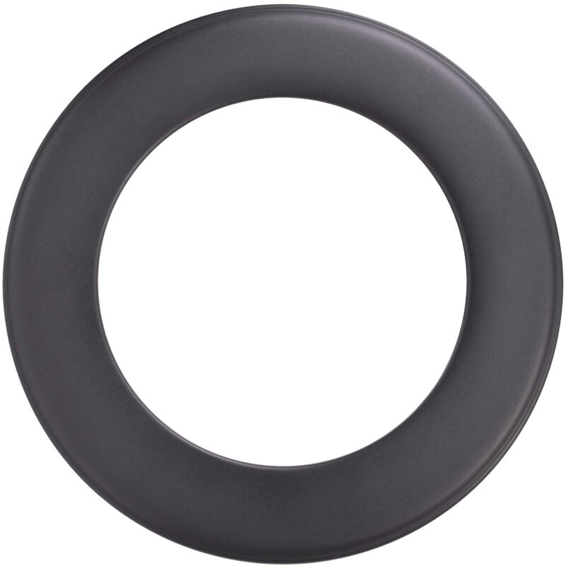 foto del prodotto r180 r rosetta per canna fumaria da 2 mm, diametro 180 mm, per stufe e camini, senotherm, colore nero firefix