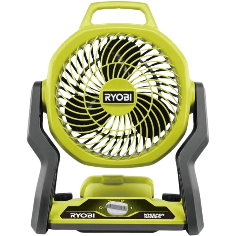 foto del prodotto r18f 0 ventilatore batteria 18v one 850m3 h 930 1600 1900 rpm solo corpo ryobi