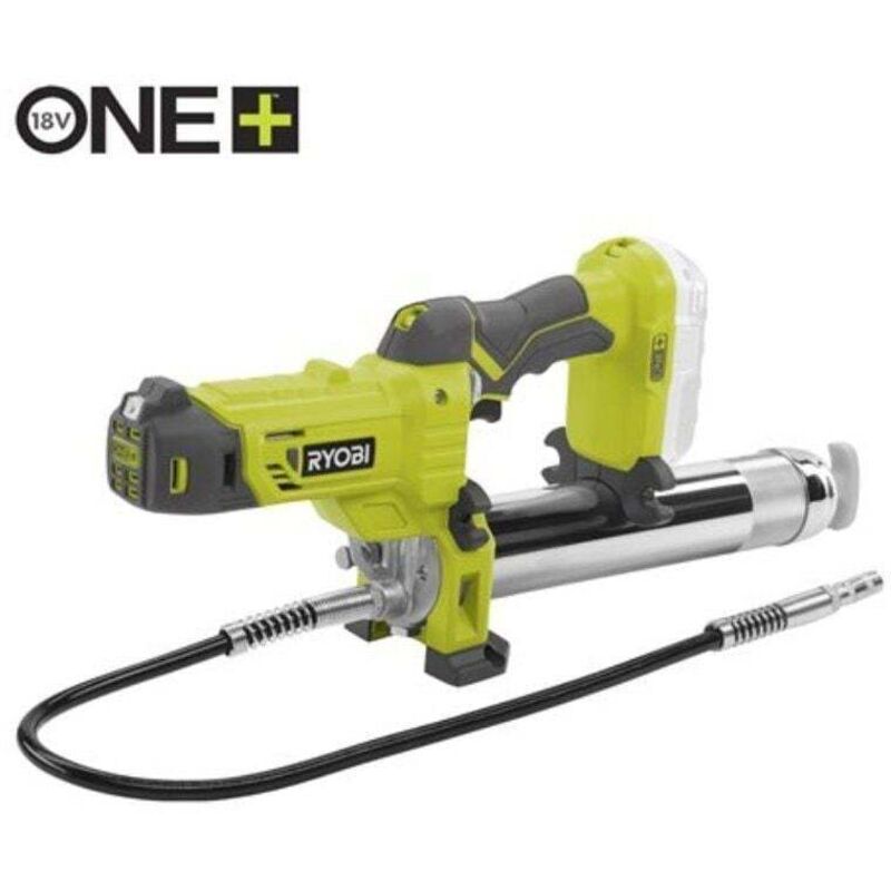 foto del prodotto r18gg 0 one cordless grease gun de bare tool ryobi