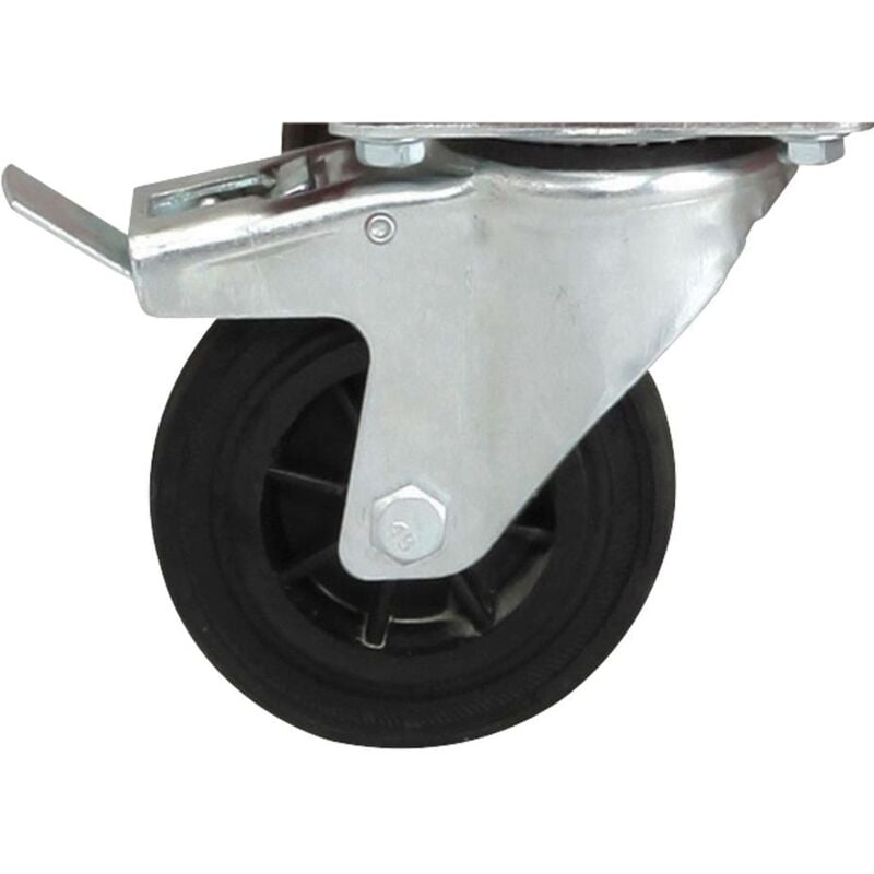 foto del prodotto r20901504 ruota pivottante per carrello da officina mechanic