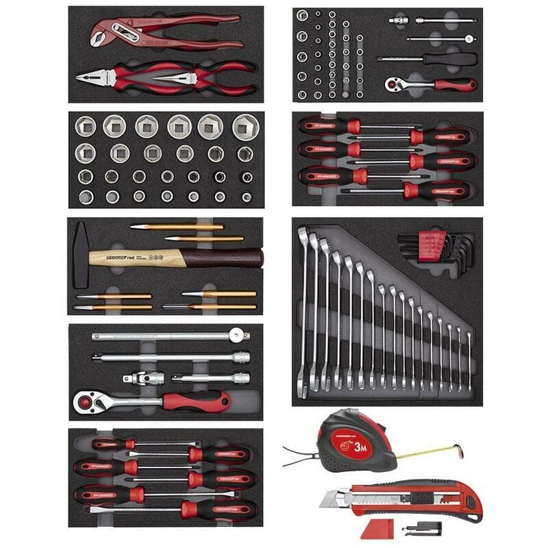 foto del prodotto r21010001 set di attrezzi 8x moduli ct 119 pezzi