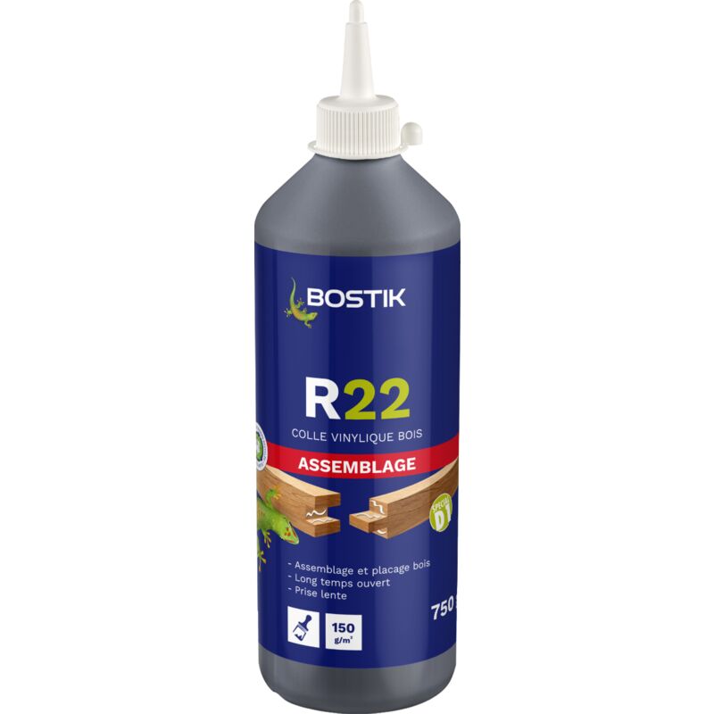 foto del prodotto r22 colla lenta flacone 750 gr 30047120 bostik