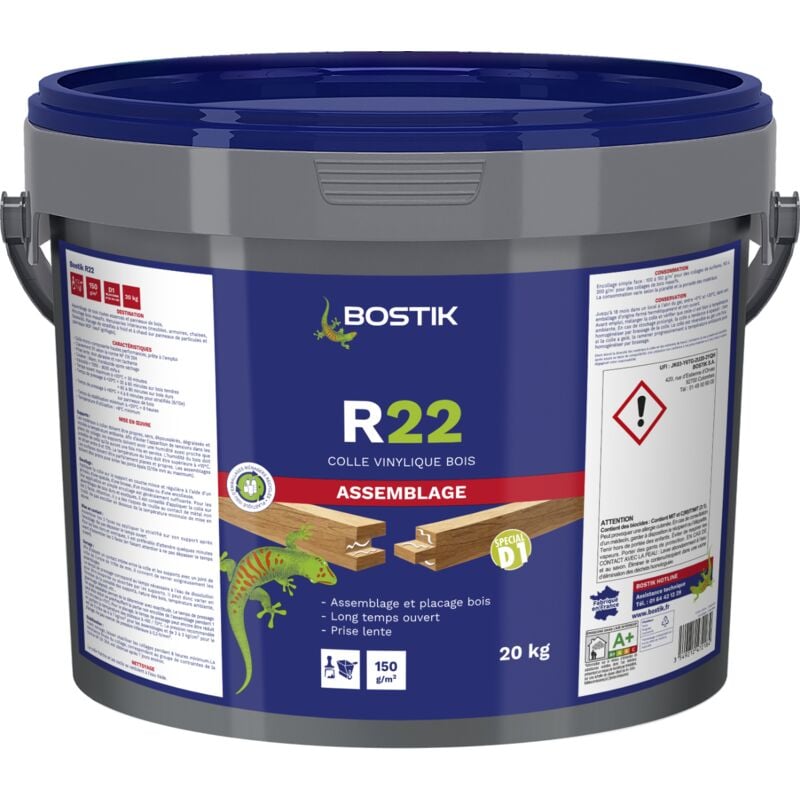 foto del prodotto r22 colla lenta fusto da 20 kg 30604651 bostik