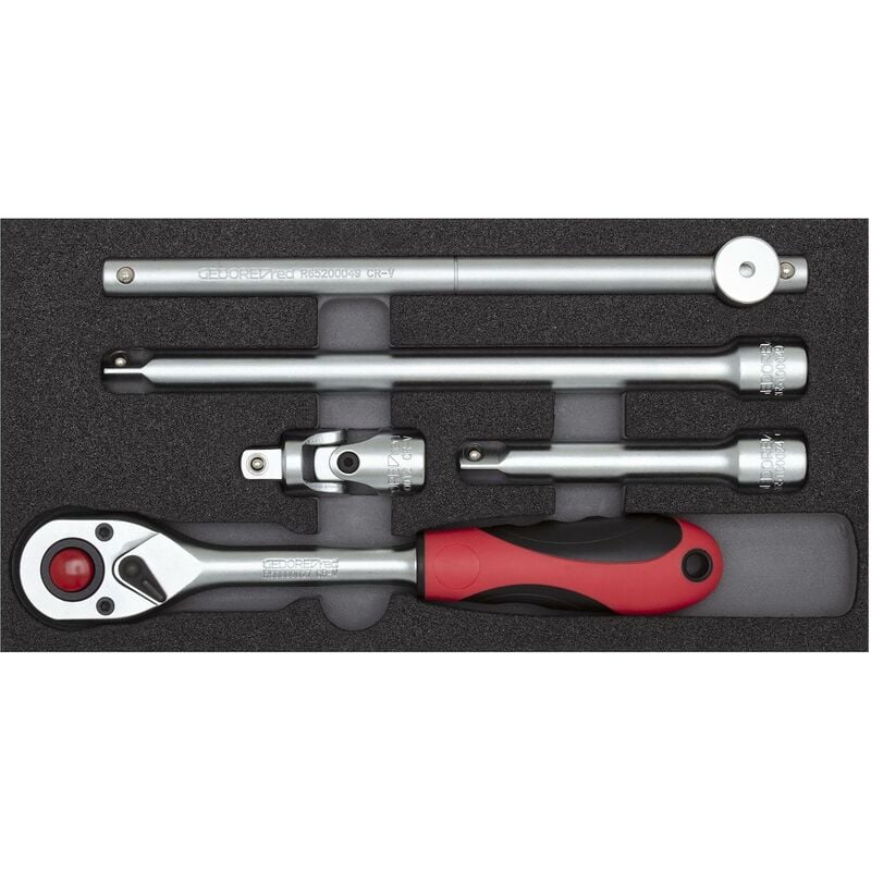 foto del prodotto r22150008 set di chiavi a bussola 1 2 2 6 ct modul 5 pezzi